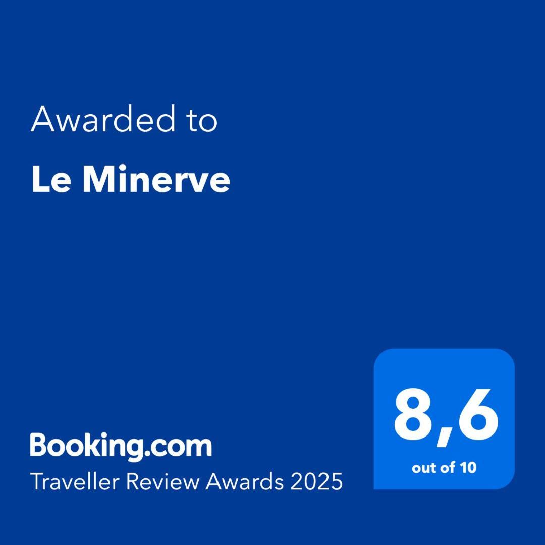 Le Minerve Διαμέρισμα Μεντόν Εξωτερικό φωτογραφία